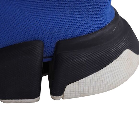 Balenciaga Speed Sneakers in Blue Polyester - Picture 2 of 10